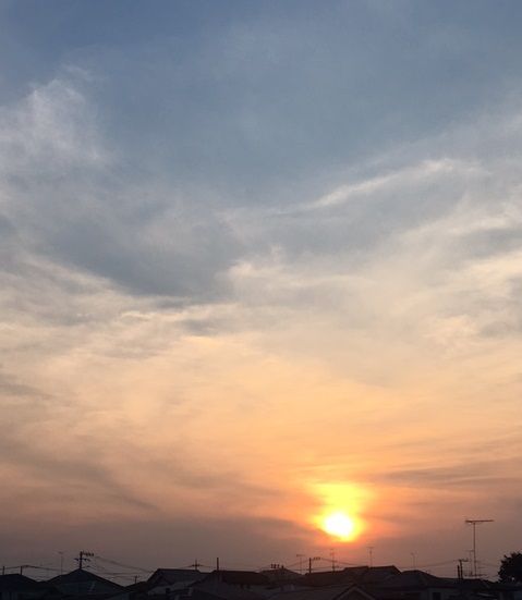 夕焼け