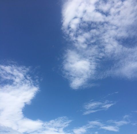 つきみの空２